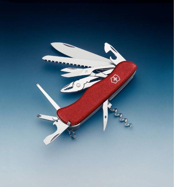 VICTORINOX ''Hercules'' Multi-Tool, rot