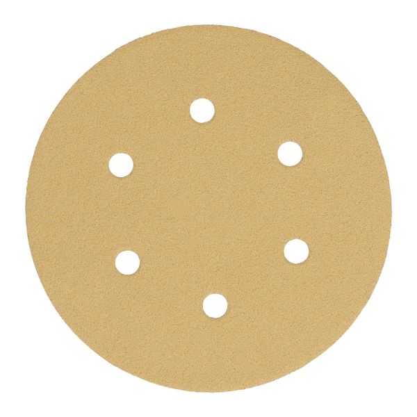 Premium-Schleifblätter für Exzenterschleifer 150 mm, 8-Loch (50 Stk) / Milwaukee# 4932492232.0
