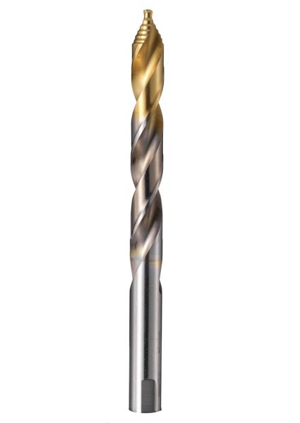 fortec® Premium Line Spiralbohrer DIN 338 HSS-G TiN, Typ N, 135° / Ø 1.0 - 24.0 mm