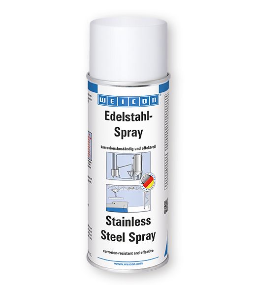 WEICON, Edelstahl-Spray (Metallpartikel), Dose 400ml