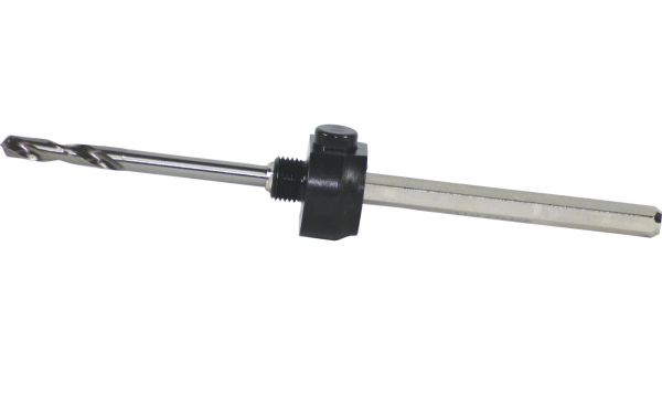 ProFit Drill & Drop Aufnahme, Hex 8 MM, mit kurzem HSS Zentrierbohrer, für Bi-Metall Lochsäge 14-30
