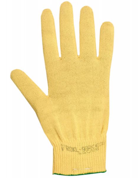 Schnittschutzhandschuhe JS gelb ROKL, Kevlar, diverse Grössen