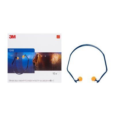 3M Bügelgehörschutz 1310, EN-352-2, VPE Pack 10 Stück