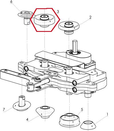Ersatzteile für Akku Falzmaschine B-TOOL - SEAMER 2