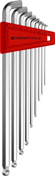 PB 2212.LH-10 Sechskant-Kugelkopf-Winkelschraubenzieher-Satz