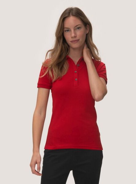 HAKRO Modell 214 - Damen-Poloshirt Cotton-Tec