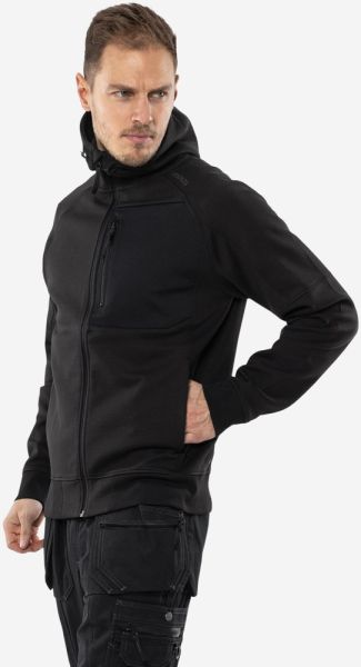 Fristads Kansas 300498 Kapuzen-Sweatjacke 7831 GKI