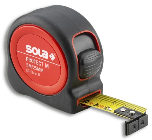 SOLA Magnetrollmeter (25 mm) Protect M PE 525 5 m