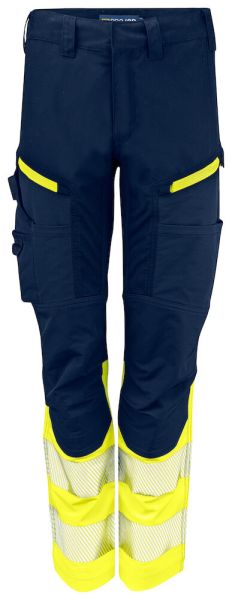 Projob 6538 DAMEN STRETCH ARBEITSHOSE EN ISO 20471 KLASSE 1 MODERNER SCHNITT