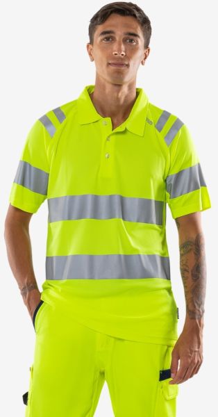Fristads Kansas 301022 High Vis Poloshirt Kl. 3 7861 GPST