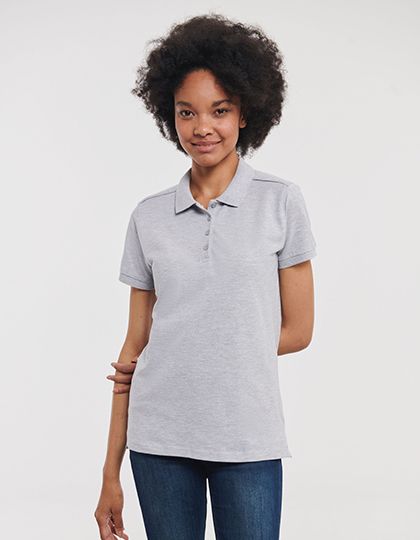 RUSSELL Z567F Tailliertes Damen Stretch Poloshirt