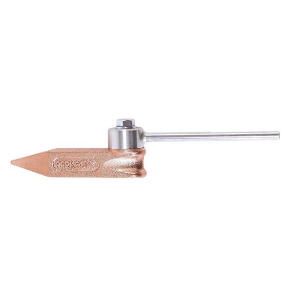 Kupferstücke spitzform 350g, LOCKDOWN24 (PERKEO 209/2/02)