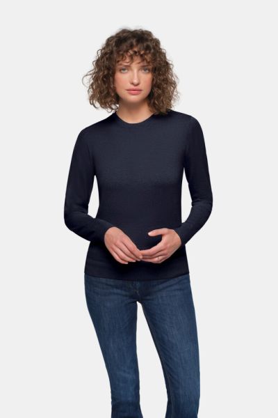 HAKRO Modell 135 - Damen Pullover Premium-Baumwolle
