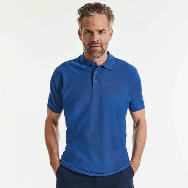 RUSSELL 577M Poloshirt 215 g/m²