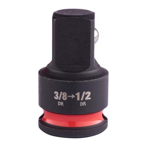 SHOCKWAVE™ Adapter 3/8" Vierkant auf 1/2" Vierkant / Milwaukee # 4932480300 / EAN: 4058546405854