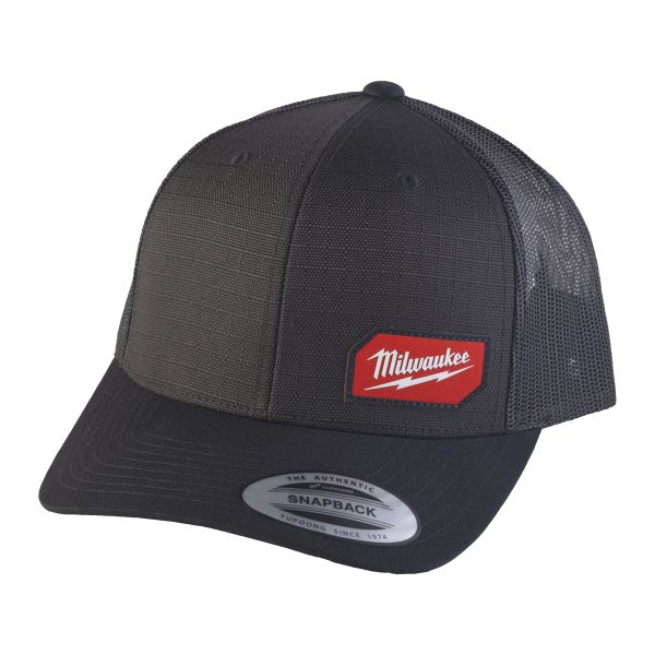 Trucker Kappe schwarz STCBL / Milwaukee # 4932493107 / EAN: 4058546479787