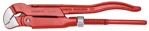 GEDORE red Eck-Rohrzange S-Maul 1½ Zoll Länge 420mm