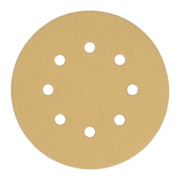 Premium-Schleifblätter für Exzenterschleifer 125 mm, 8-Loch (50 Stk) / Milwaukee# 4932492197.0