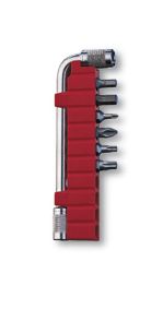 VICTORINOX 3.0303 - Bit-Schlüssel, Bithalter + 6 Bits