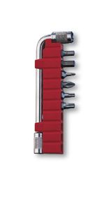 VICTORINOX 3.0303 - Bit-Schlüssel, Bithalter + 6 Bits