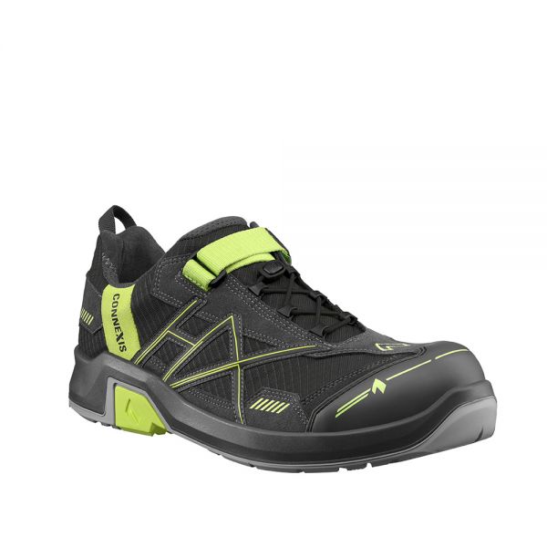 HAIX 630011 CONNEXIS Safety T Ws S1P low grey-citrus Sicherheitsschuhe Klasse S1P