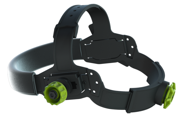 OPTREL Komfort Kopfband panoramaxx - black/green, panoramaxx/clearmaxx