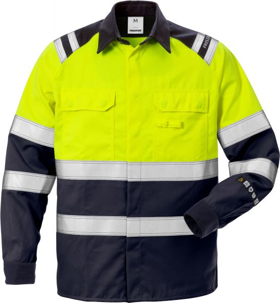 Fristads Kansas Flame High Vis Shirt 7051 ATS