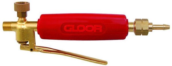 GLOOR-Handgriff mit Sparflammhebel 1/4'', 6001-6