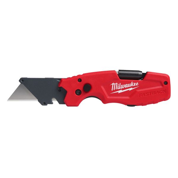 FASTBACK 6-in-1 Universal-Klappmesser mit integriertem 1/4" Hex-Bithalter / Milwaukee # 4932478559 /