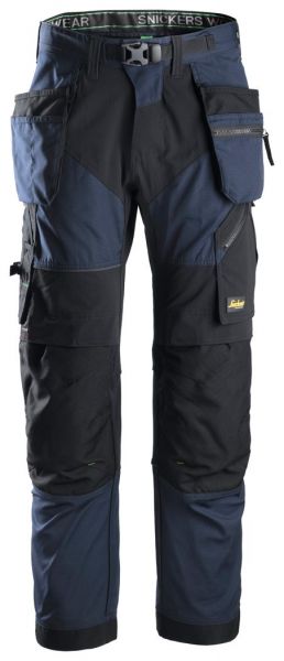6902 Snickers FlexiWork Arbeitshose, mit Holstertaschen, Regular Fit