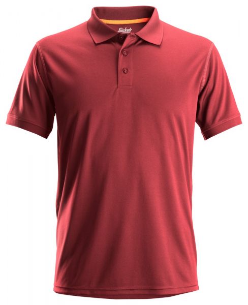 2721 Snickers Polo Shirt AllroundWork HeiQ-Tech.