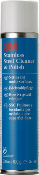 3M Clean & Polish Edelstalpflegespray, Dose 644 ml