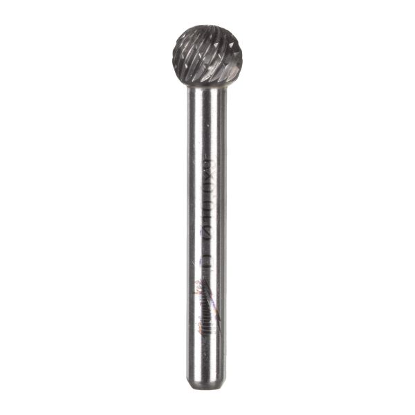 HM-Fräser 6 mm Schaft u. 12,7 mm Durchmesser Typ D kugelförmiger Kopf / Milwaukee # 4932493988 / EAN