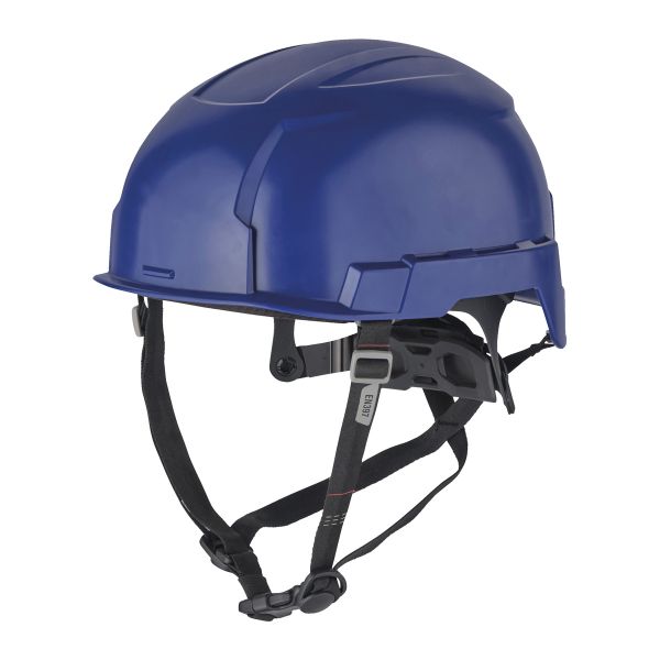 BOLT™ 200 Industriekletterhelm blau, unbelüftet / Milwaukee # 4932480655 / EAN: 4058546409401