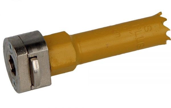 ProFit - HSS Bi-Metall Plus - Lochsäge mit Combi-Verzahnung, mit Integriertem Adaptor, mit Eurolasch