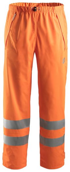 8243 Snickers High-Vis PU Regenhose, Klasse 2