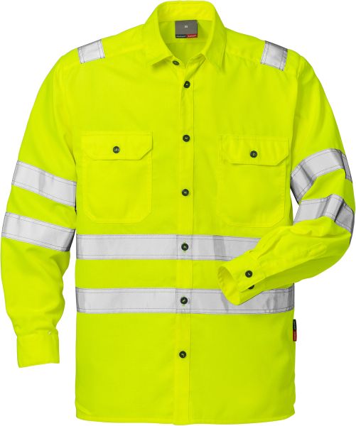 Fristads Kansas 101008 High Vis Hemd LA 7409 SPC