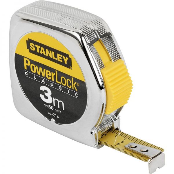 STANLEY Bandmass Powerlock, Kunststoffgehäuse - diverse Längen