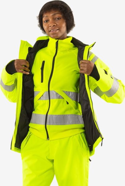 Fristads Kansas 301358 Warnschutz-Winterjacke Damen Klasse 3 4683 GLPS