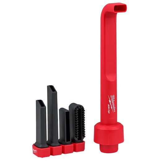 AIR-TIP™ 4-IN-1 Reinigungs-Set rechtwinkelig AT-12 / Milwaukee # 4932498021 / EAN: 4058546511814