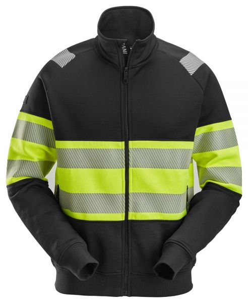 2834 Snickers High-Vis Jacke mit RV Cl 1