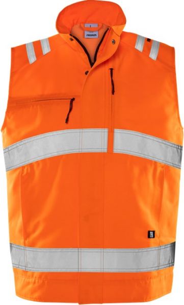 Fristads 134242 High Vis Green Weste Kl. 2 5067 GPLU