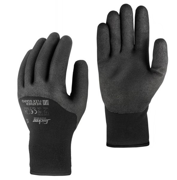 9325 Snickers WETTER Flex Guard Handschuhe 10 Paar