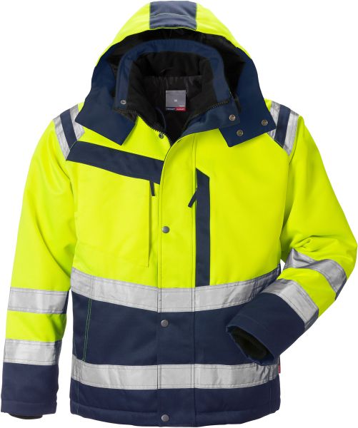 Fristads Kansas 119624 High Vis Winterjacke 4131 PP