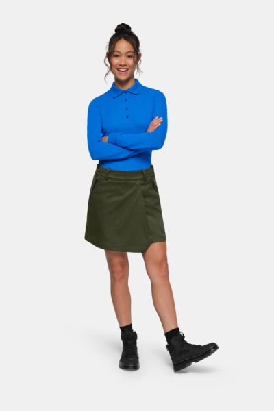 HAKRO Modell 712 - DAMEN PERFORMANCESKORT X-STRETCH ECO