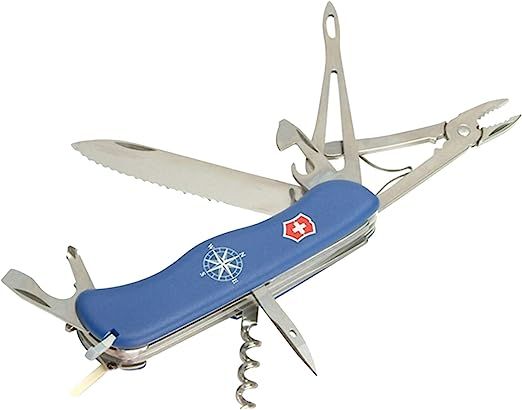 VICTORINOX ''Skipper'' Multi-Tool, blau