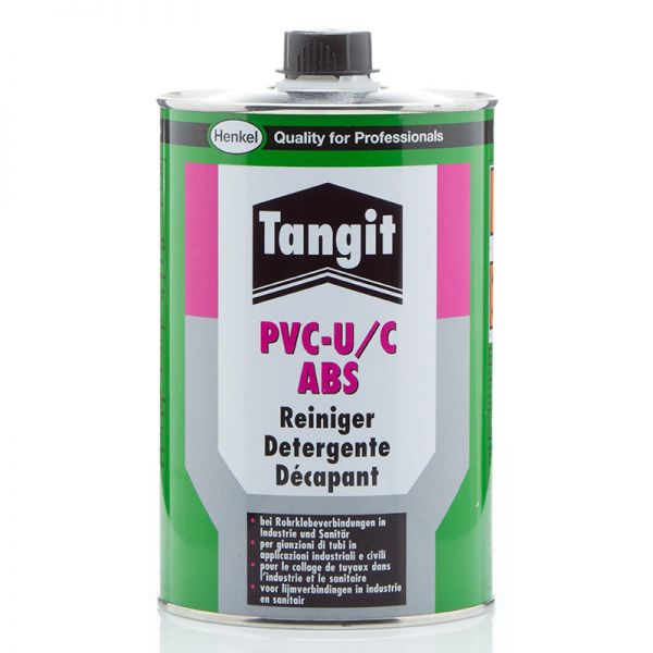 TANGIT Reiniger PVC-C und PVC-U, VPE Flasche 1000ml