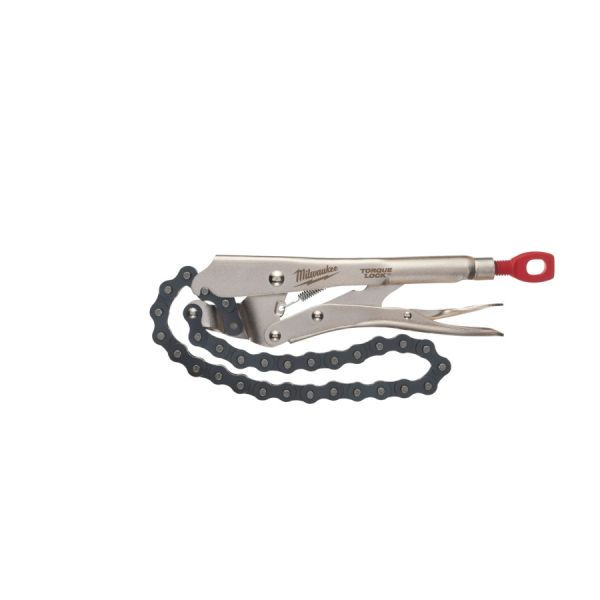 Ketten-Gripzange TORQUE LOCK 270 mm lang, Spannweite 79 mm / Milwaukee # 4932500043 / EAN: 405854657