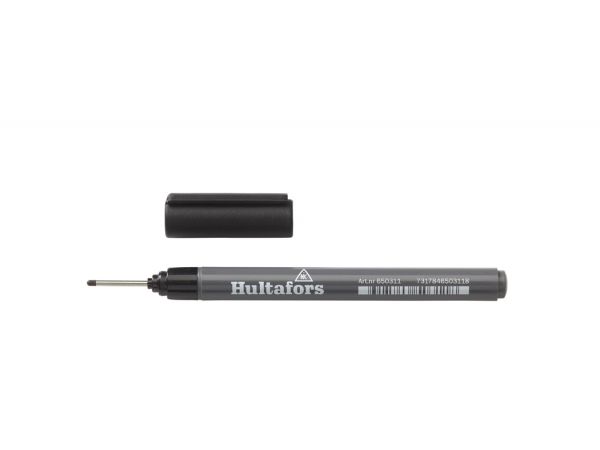 HULTAFORS Tinten-Tieflochmarkierer BLACK HIDHM B (650310)