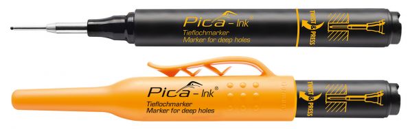 Pica-INK 150/46 Tieflochmarker, Farbe: schwarz